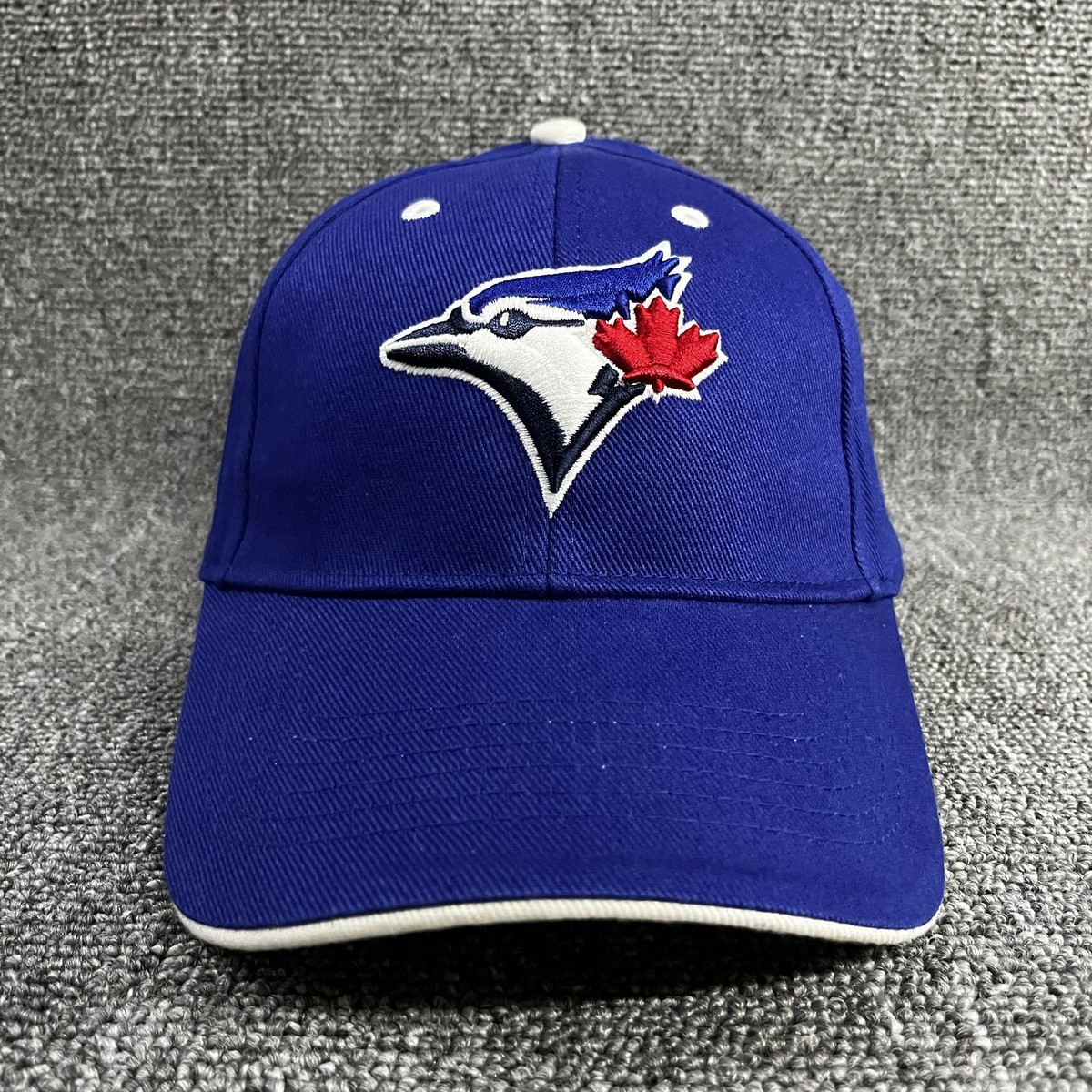 Toronto Blue Jays Youth Baseball Hat Blue MLB Genuine Merchandise Adjustable