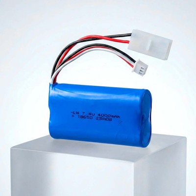 7.4V 4000mAh Li-Ion Tamiya Akku HengLong Panzer 3818/3819/3838/3889/HJ806 Boot