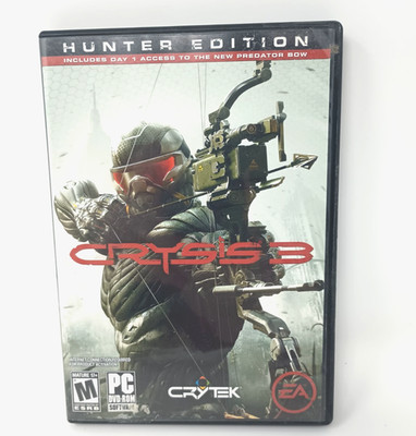 Crysis 3 PC 2013 Hunter Edition