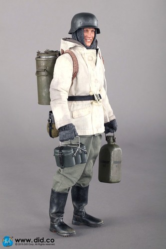 DID 1/6 Escala Segunda Guerra Mundial Ejército Alemán Suministro Deber - Bastian 12" Figura D80109 - Imagen 6 de 6