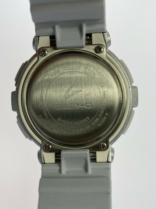 Ladies Casio Baby-G Bga-195-8Adr Studs Dial Series Analog Digital