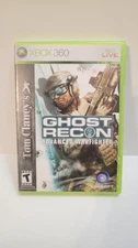 Tom Clancy's Ghost Recon Advanced Warfighter (Microsoft Xbox 360, 2006) CIB