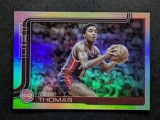 2025-26 Topps ISIAH THOMAS Rainbow Foil Detroit Pistons #269