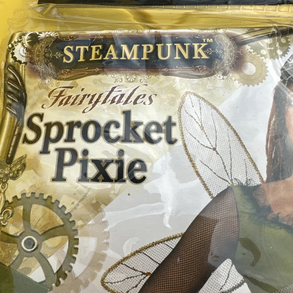 Disfraz Steampunk Piñón Pixie Adulto Mediano - Grande 8-12 Foto 4 de 4