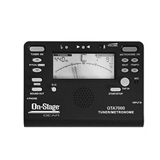 Chromatic Tuner Metronome Tone Generator 3-in-1 - On-Stage