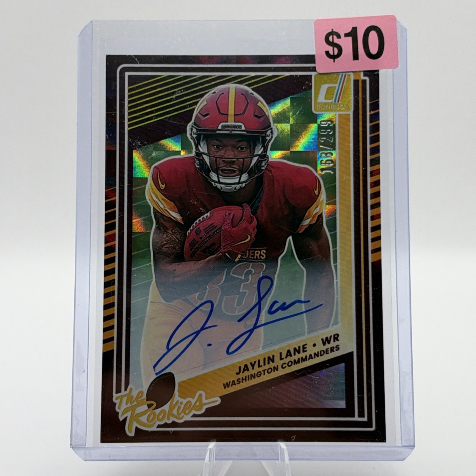 2025 Panini Donruss - The Rookies Jaylin Lane #38 Autographs /299 (AU, RC)