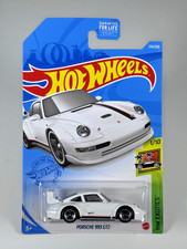 Hot Wheels Porsche 993 GT2 HW Exotics 1/10 White