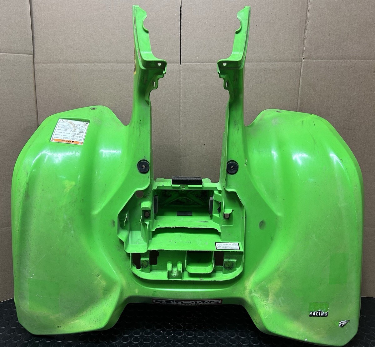 03-06 Kawasaki Front and Rear Fender Plastic Fenders Plastics Set