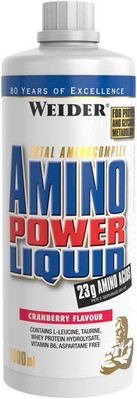 Weider Amino Power Liquid Cranberry 1000 ml
