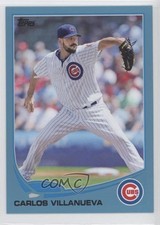 2013 Topps Update Wal-Mart Blue Carlos Villanueva #US62 0w8