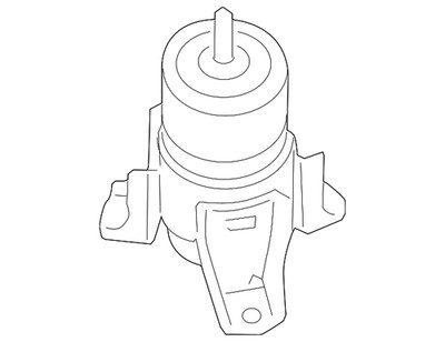 Genuine Nissan Front Engine Mount (3.5) 11270-JA10A