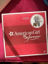 NIB American Girl Doll KIT KITTREDGE Beforever Gardening Outfit in sealed box