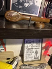 La-Z-Boy OEM Recliner Handle Kit – Wood Lever, Escutcheon & Hardware (New)