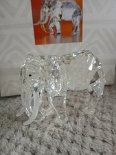 SWAROVSKI CRYSTAL SCS 1993 'ELEFANTE' CON SCATOLA