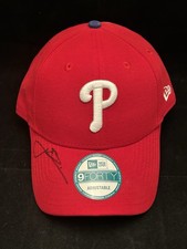 Jerome Williams Autographed Signed Phillies Hat Cap MLB Hologram COA