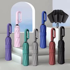 Automatic Umbrella for Men Women Automatic Folding Large Rib Strong