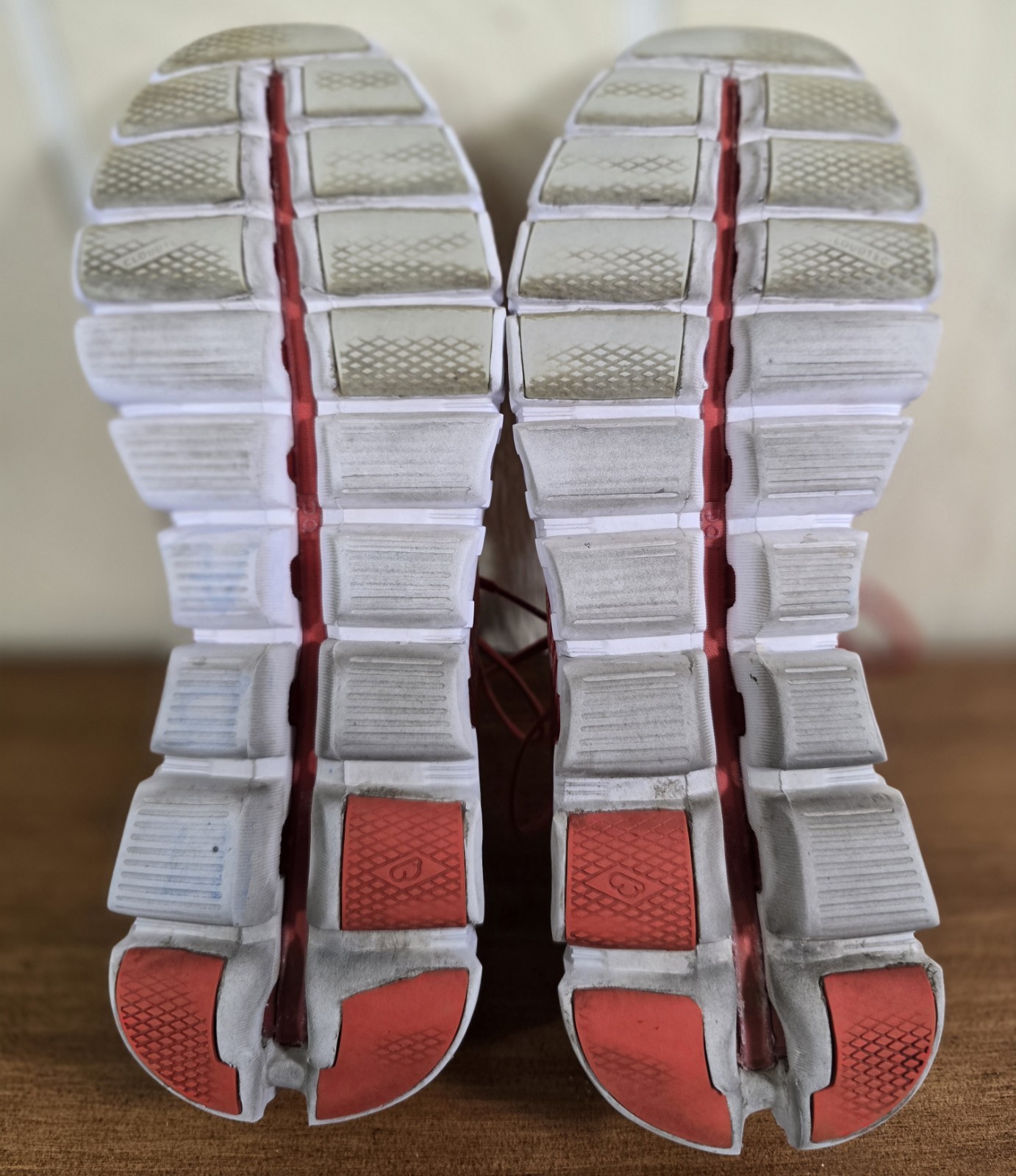 OnCloud Cloudflow Rust Rose Low Lace Up Womens US… - image 6