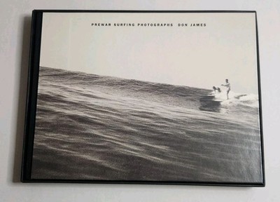 アート・デザイン・音楽 Prewar Surfing Photographs Don James Prewar Surfing Photographs, James, Don Quicksilver Edition. No