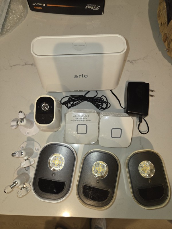 Arlo Pro Base Security Lights Camera Mounts