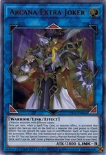 1x (NM) Arcana Extra Joker - CT15-EN006 - Ultra Rare - Limited Edition  YuGiOh