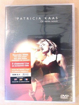 KONZERT DVD / PATRICIA KAAS / CE SERA NOUS / NEU IN CELLO