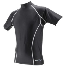 SCHEKNTS Rashguard Shirt Herren – Kurzarm, UPF 50+ Sonnenschutz, Schnell Trocknend, Für Sport & Wasser