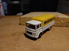 Majorette France - Camion bâché Saviem - Publicitaire Michelin - Majopub 