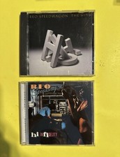 REO SPEEDWAGON HI INFIDELITY  THE HITS 2 CD LOT LIKE NEW  VG - FREE SHIPPING