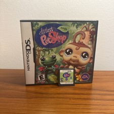 Littlest Pet Shop Jungle Nintendo DS No Manual Tested and Working