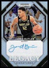 2024 Panini Prizm Draft Picks Jared Butler Legacy Signatures Prizms Silver