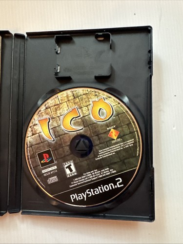 Ico - PlayStation 2 Sony 2001 Game mw/Box & Manual - Used - Working - Picture 3 of 4