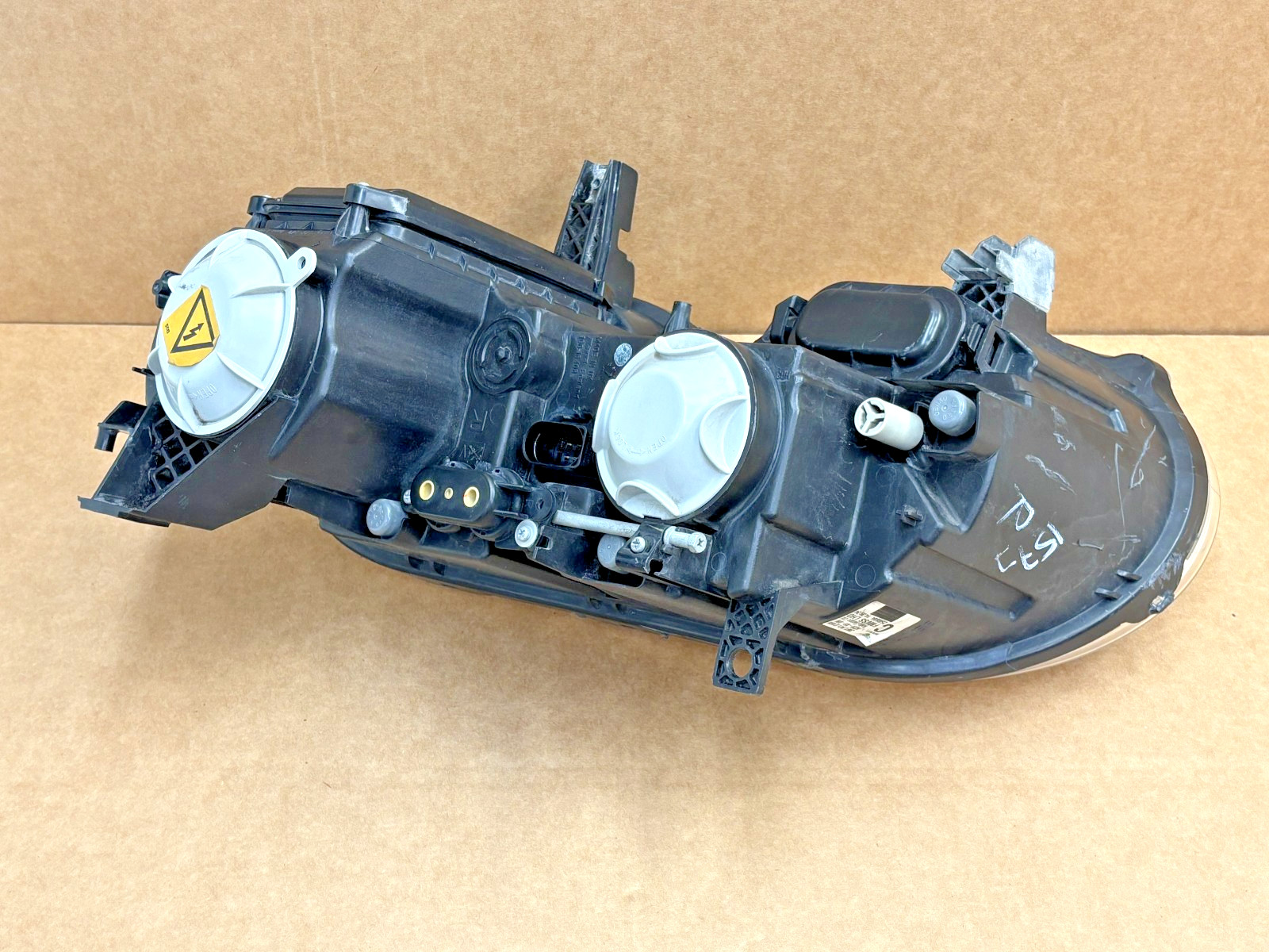 2003-2010 Bentley Continental GT Right Pass XEON Complete Headlight 1577 OEM