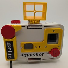 Ikelite Aquashot Underwater Housing for 35mm Disposable Cameras, Scuba Diving