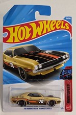 '70 Dodge HEMI Challenger 36/250 JJJ07 Hot Wheels 2026 Nightspeed 4/10 gold