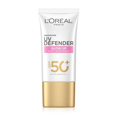 L'Oreal Paris UV Defender Glow Up SPF50+/PA++++ Long UVA 50ml