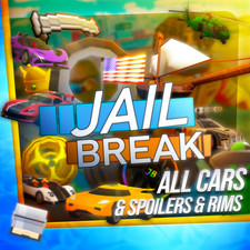 All limited cars  spoilers and rims  JB  Jailbreak  Roblox  Cheap and Fast