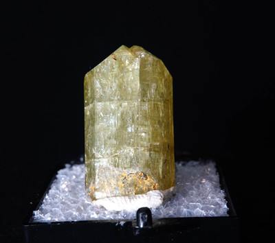 Yellow Apatite / Cerro Del Mercado, Mexico / Thumbnail Mineral Specimen