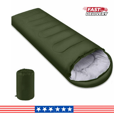 4 Season Sleeping Bag Ultralight Waterproof Warm Outdoor Hiking Travel Backpacki