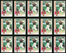 Lot of 15 - 1984 Topps Steve Garvey #380 - San Diego Padres