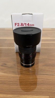 SAMYANG 14mm F2.8 ED AS IF UMC Sony E-Mount