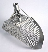 SuperMax metal detecting beach scoop WITHOUT the handle - 3 options -