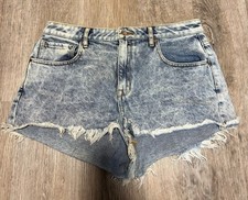 Pacsun High Rise Festival Jean Shorts Size 30