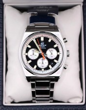 Casio EDIFICE EFB-730DJ-1AJF Black Sport Sapphire Glass Chronograph Men Watch