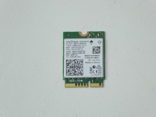 Original HP ProBook 640 G8 Laptop WIFI Wireless Board Card L92722-005