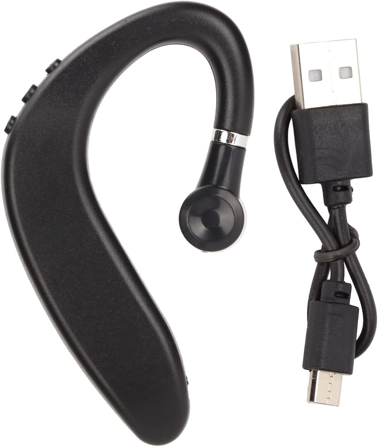 Single Ear Bluetooth 5.2 Earhook Headset for Bus Drivers