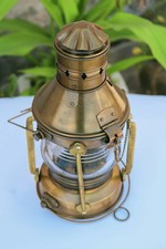 Handgefertigte Brennerlaterne im Vintage-Stil, Burton Maritim Schiff &Ouml;l
