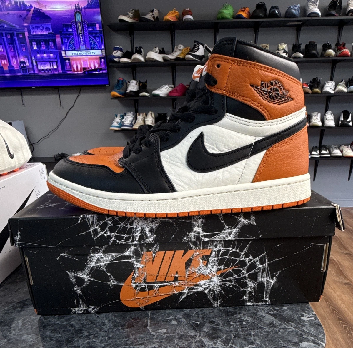 Jordan 1 Retro OG High Shattered Backboard for Sale | Authenticity