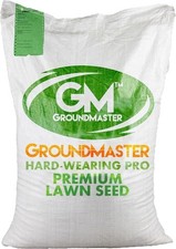 GroundMaster Premium Lawn Grass Seed – 5KG Hard Wearing & Fast Germination Grass 7.00 per kilo