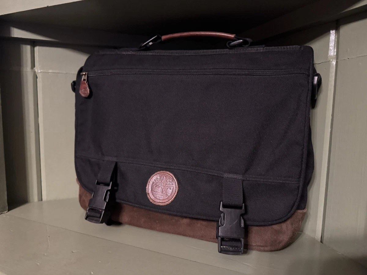 Timberland Men's Canvas Messenger Bags for sale | eBay