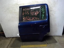 REAR DOOR Honda Pilot 09 10 11 12 13 14 15 Left Blue 1354873